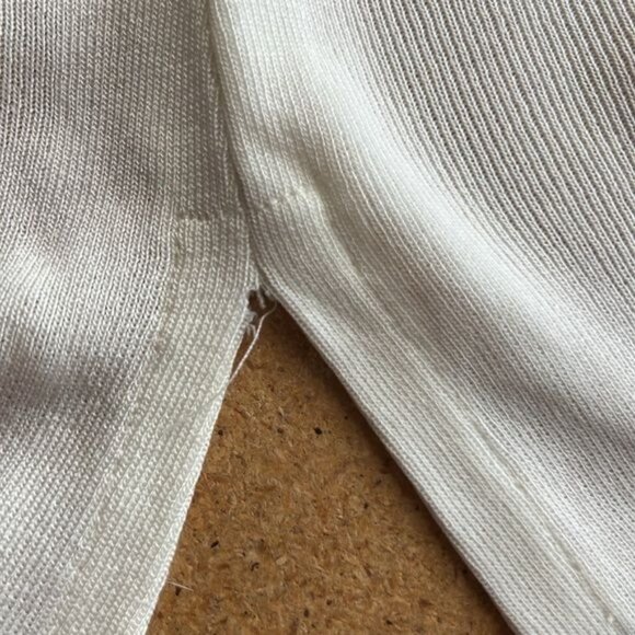 Misook Black & White Colorblock Open Front Cardigan Sweater Womens Size M - Picture 14 of 14